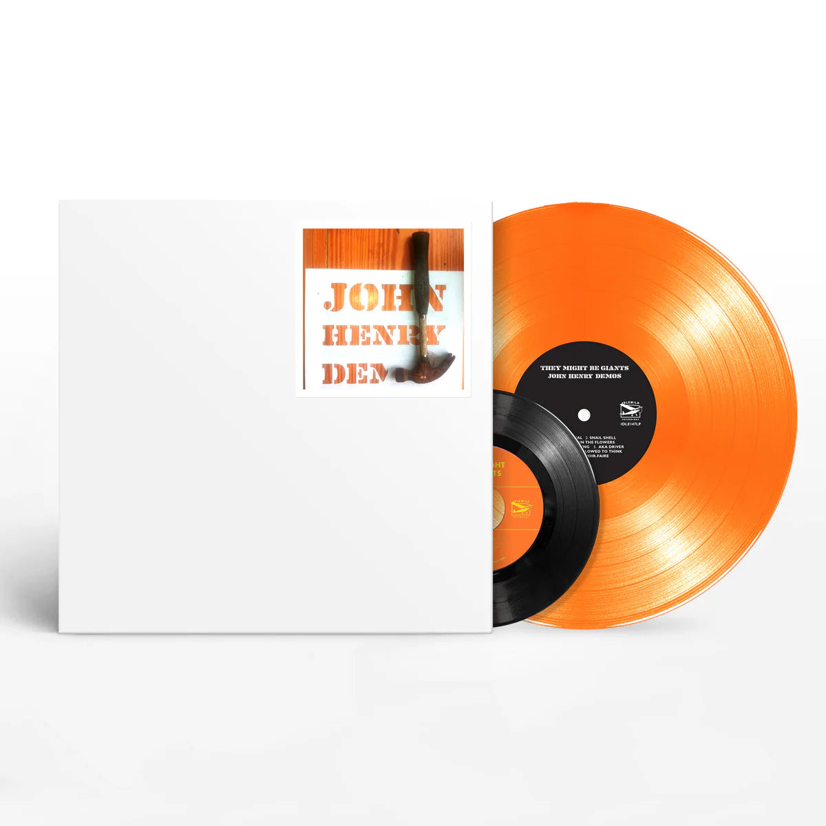 They Might Be Giants - John Henry Demos [Orange vinyl plus bonus 7"]