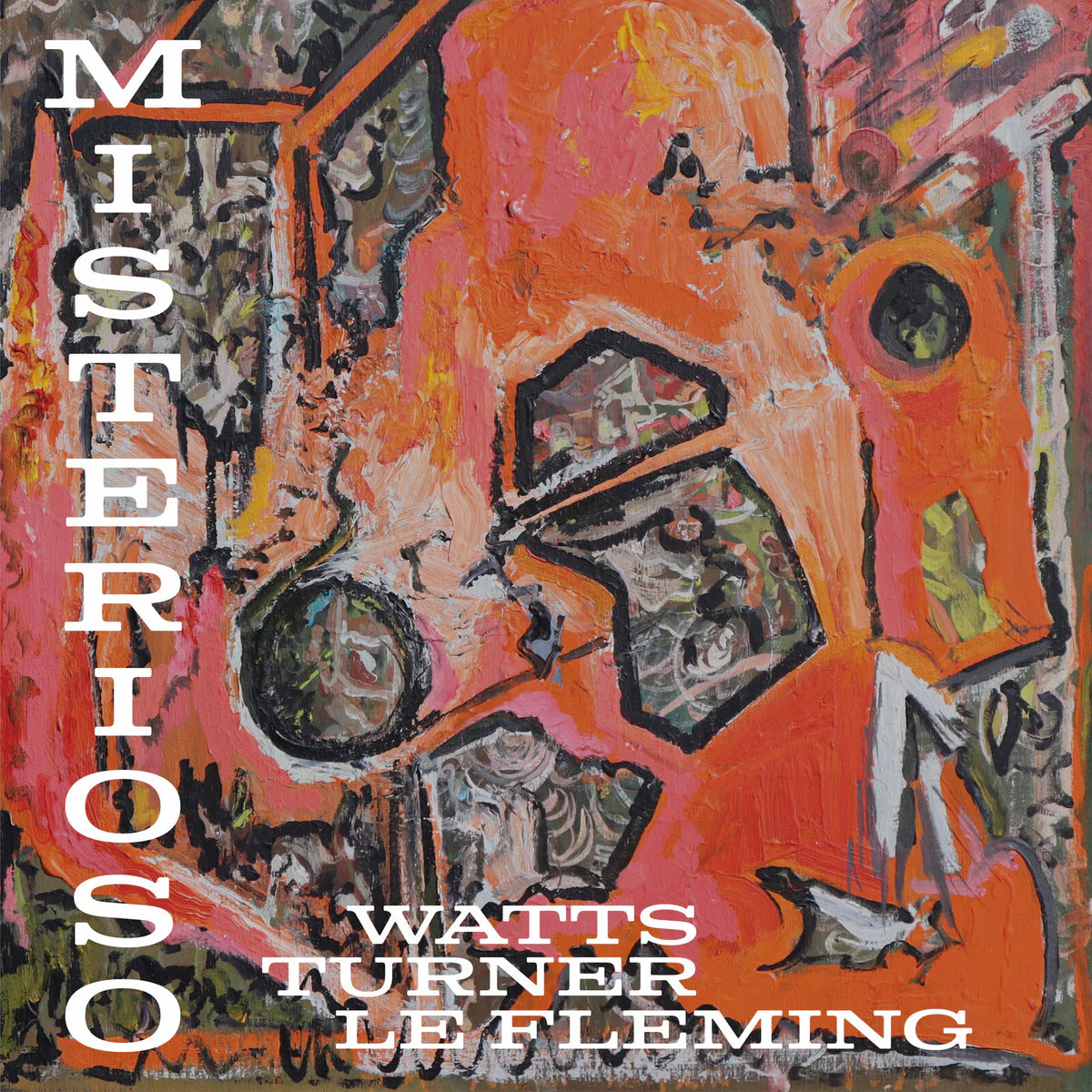 Orlando le Fleming - Misterioso [LP]