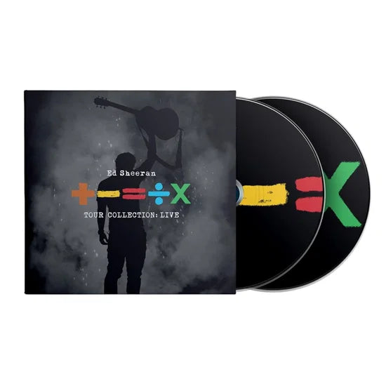 Ed Sheeran - +-=÷× (Tour Collection: Live) (CD)