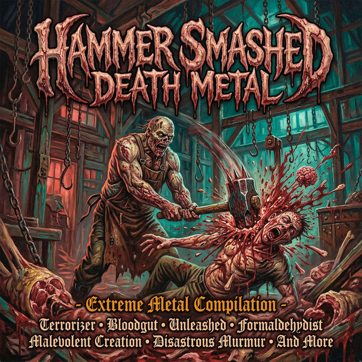 Various Artists - Hammer Smashed Death Metal [CD]