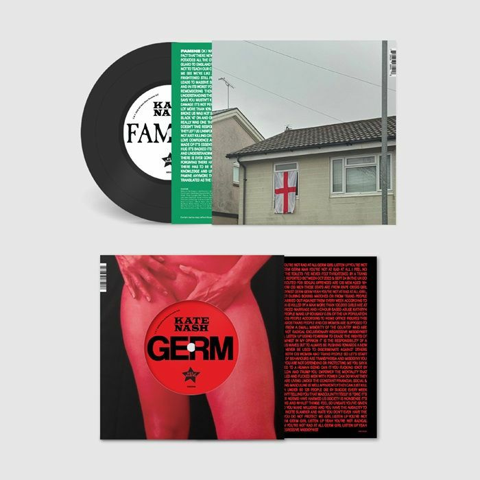 Kate Nash - Germ/Famine [7" Single]