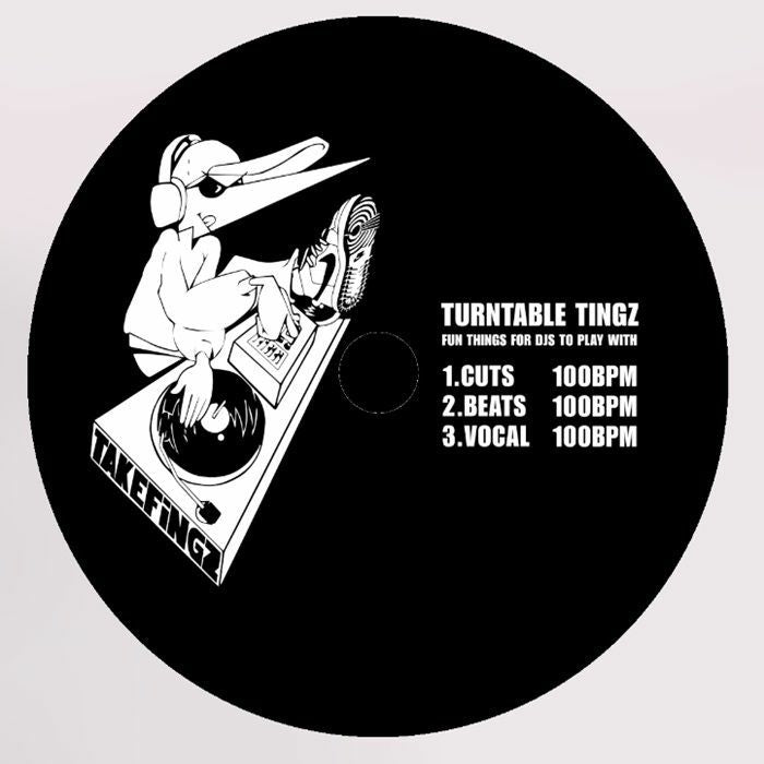 Various Artists - TURNTABLE TINGZ VOL 1 [7" Vinyl]