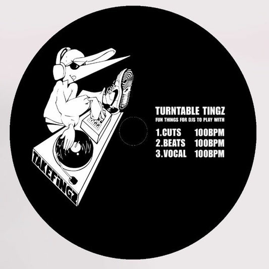 Various Artists - TURNTABLE TINGZ VOL 1 [7" Vinyl]