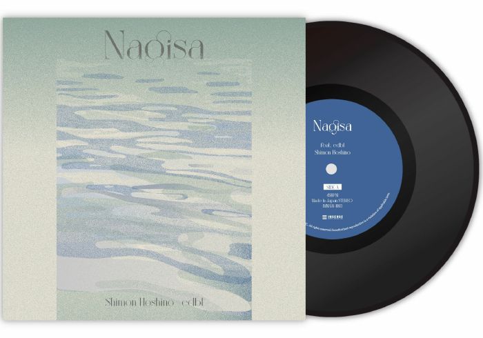 SHIMON HOSHINO - Nagisa Feat. Edbl [7" Vinyl]