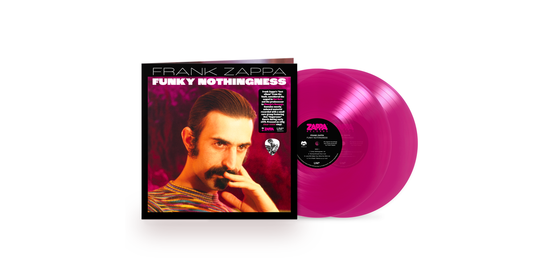 Frank Zappa - Funky Nothingness [Coloured Vinyl 2LP]