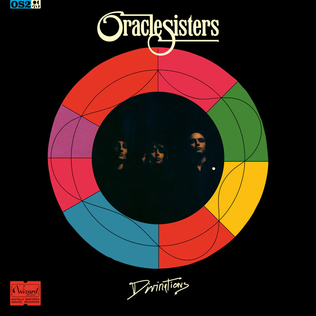 Oracle Sisters - Divinations [Pink LP, UV gloss cover]