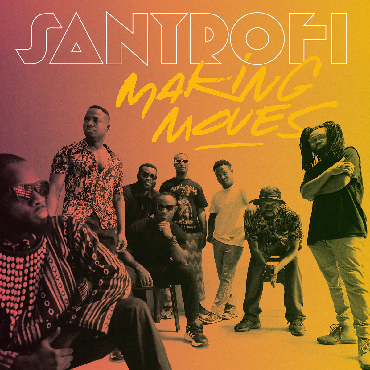 Santrofi - Making Moves [LP]