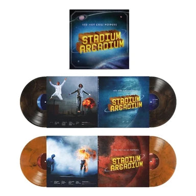 Red Hot Chili Peppers - Stadium Arcadium: 20th Anniversary [4LP Set Brown Smoke & Orange Smoke]