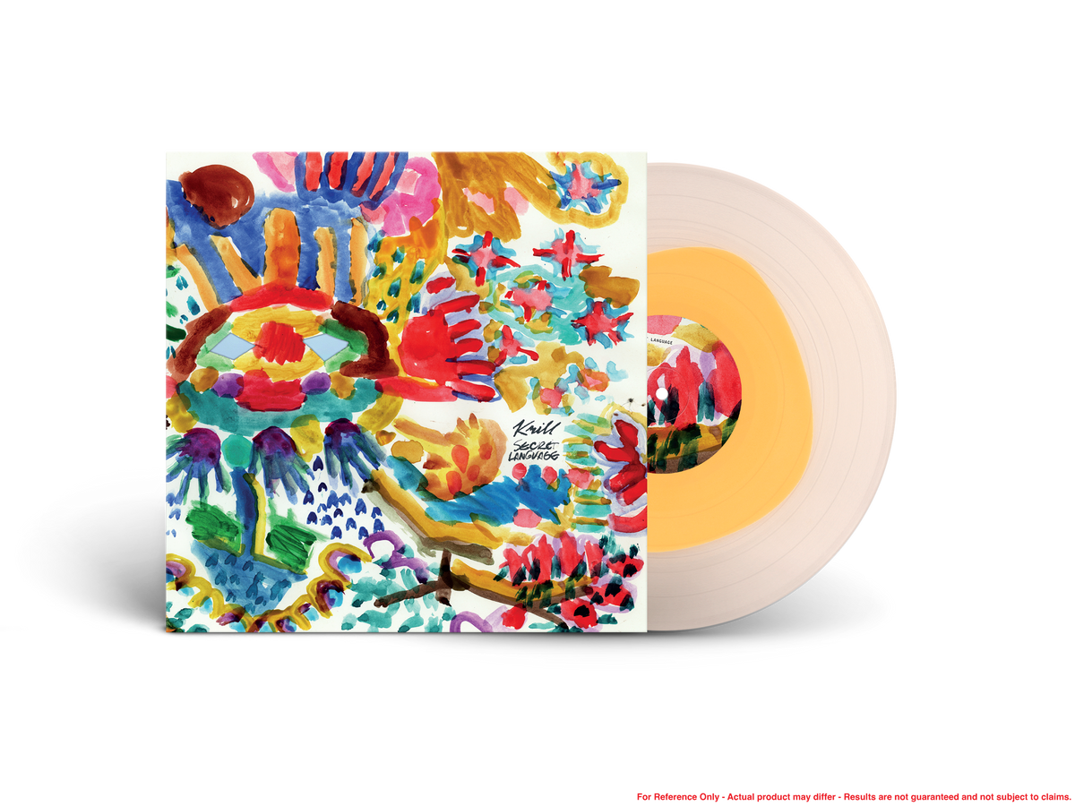 Krill - Secret Language (YELLOW-IN-CLEAR VINYL)