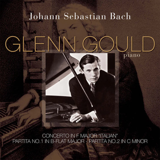 Glenn Gould - Bach: Italian Concerto [Solid Gold Vinyl, 180 Gram, LTD]