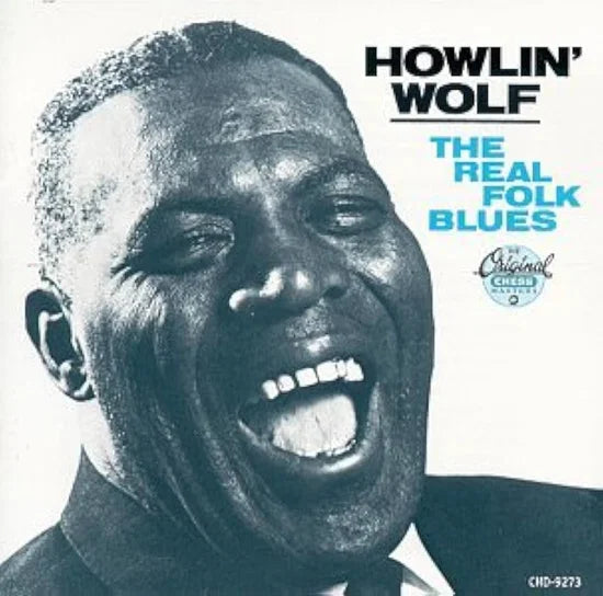 Howlin' Wolf - The Real Folk Blues (Acoustic Sounds)