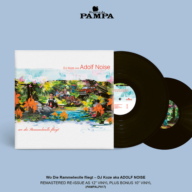 DJ Koze aka ADOLF NOISE - Wo Die Rammelwolle Fliegt [Ltd LP+10"]