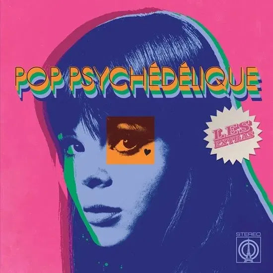 VARIOUS ARTISTS - POP PSYCHÉDÉLIQUE (LES EXTRAS) (RSD 2025) [Coloured Vinyl]