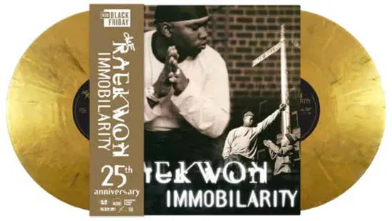 Raekwon - Immobilarity: 25th Anniversary Edition [Gold Vinyl]