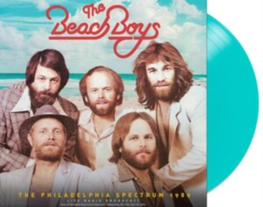 The Beach Boys - Philadelphia Spectrum 1980 [Coloured Vinyl]