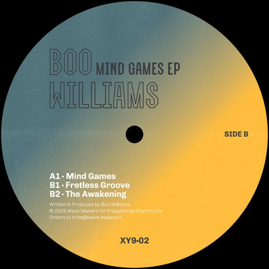 Boo Williams - Mind Games EP