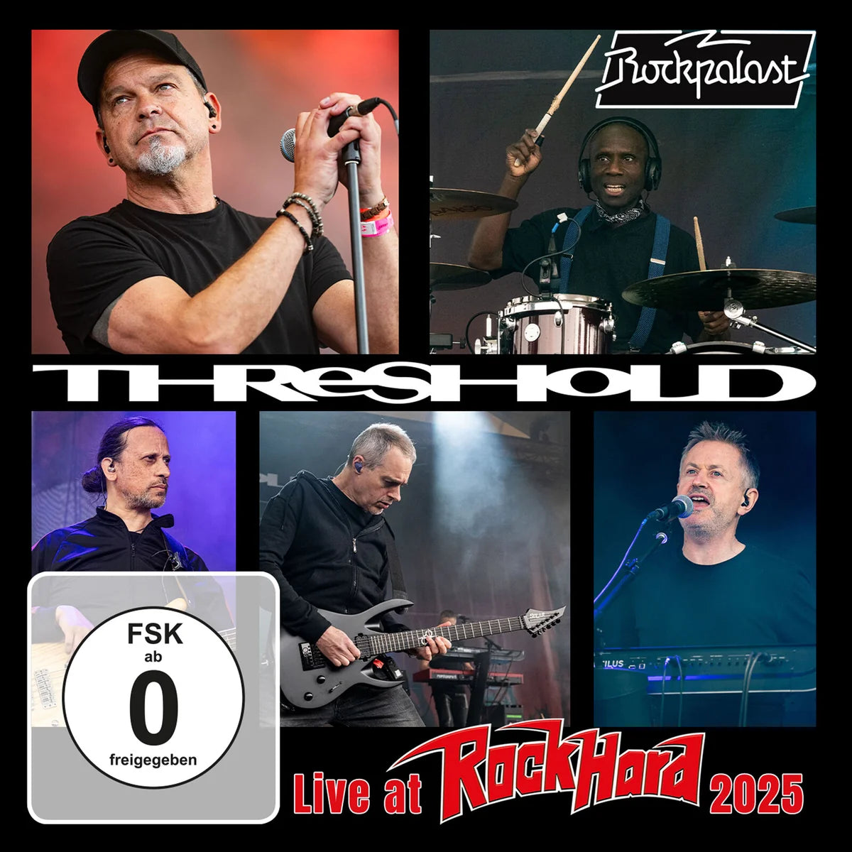 Threshold - Live at Rock Hard 2025 [CD/DVD SET]