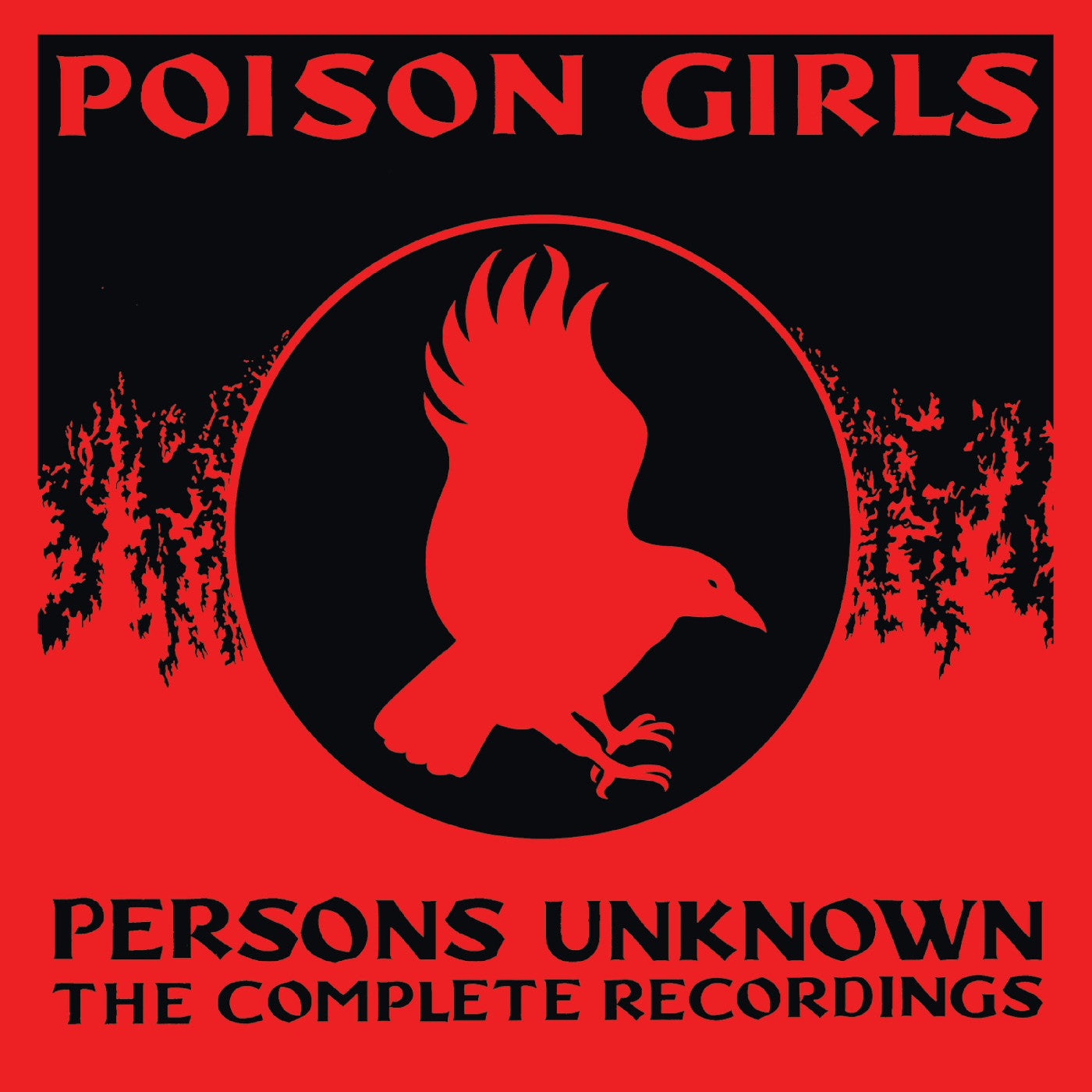 Poison Girls - Persons Unknown The Complete Recorded History [7CD, Box Set]