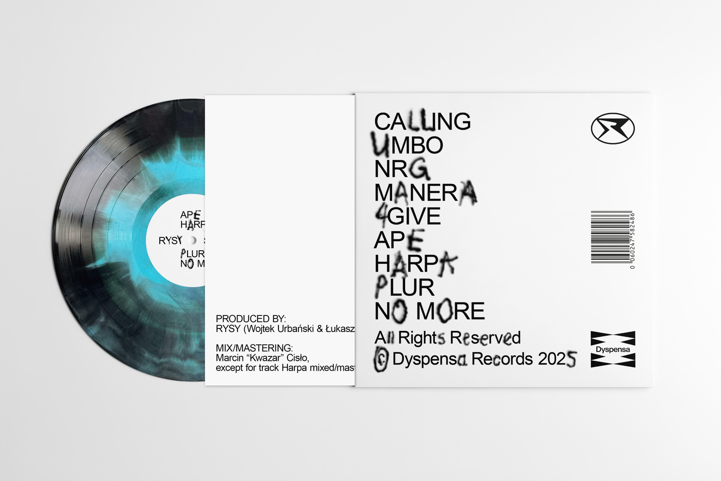 4GIVE - RYSY ["galaxy" 180g vinyl]