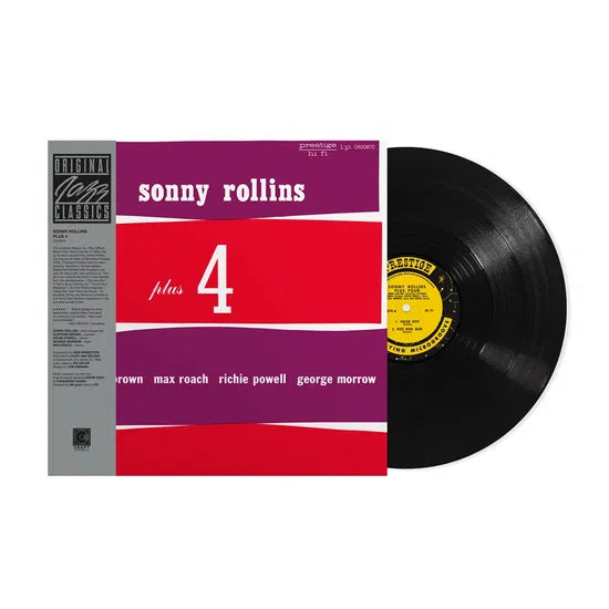 Sonny Rollins	- Plus 4- (Original Jazz Classics Series) [LP]