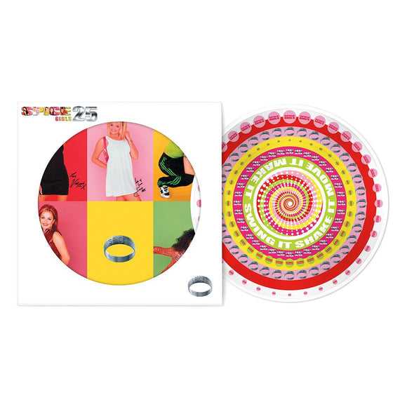 Spice Girls - Spice - 25th Anniversary (Zoetrope Picture Disc)