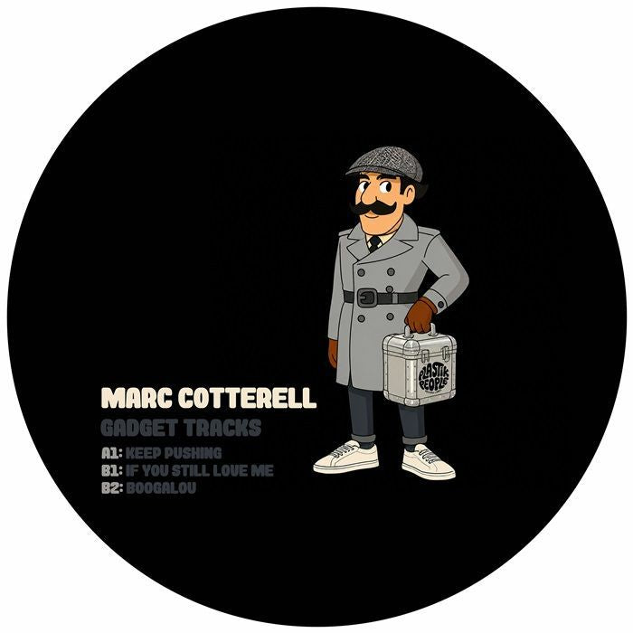 Marc COTTERELL - Gadget Tracks