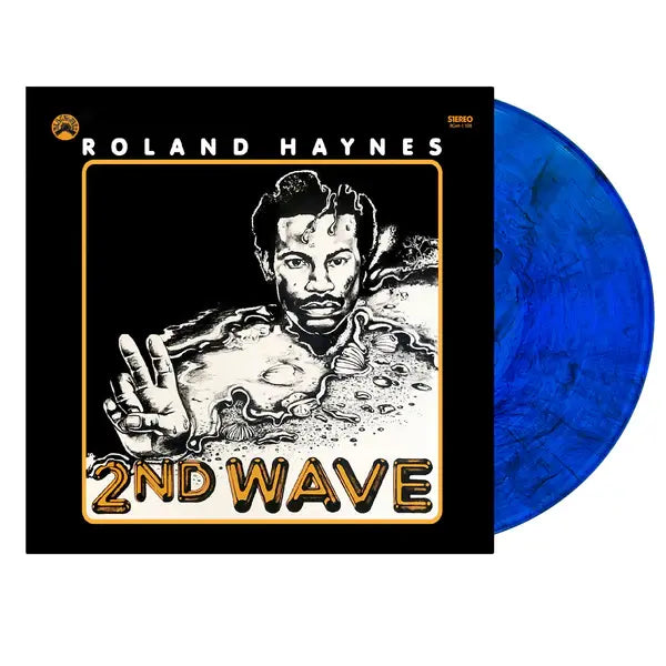 Roland Haynes - Second Wave (Limited Blue with Black Swirl Vinyl Edition)