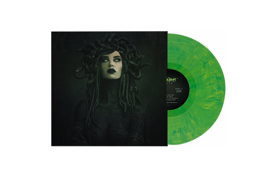 Stitched Up Heart - Medusa [Green vinyl]