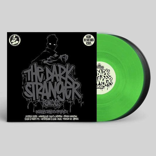Boogie Times Tribe - The Dark Stranger (Remixes) [Glow In The Dark Vinyl 2LP]