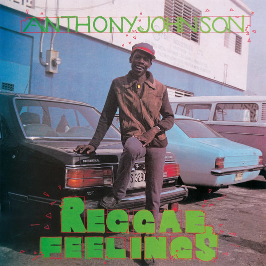 Anthony Johnson - Reggae Feelings [LP Purple Transparent]