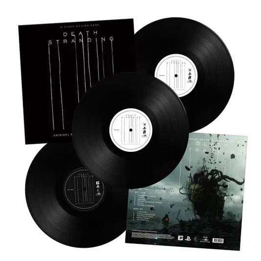 Ludvig Forssell - Death Stranding (Original Score) [Black Vinyl]