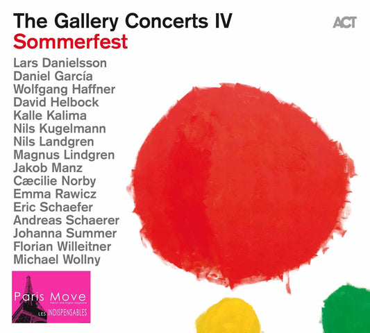 Various Artists - The Gallery Concerts IV: Sommerfest [CD]