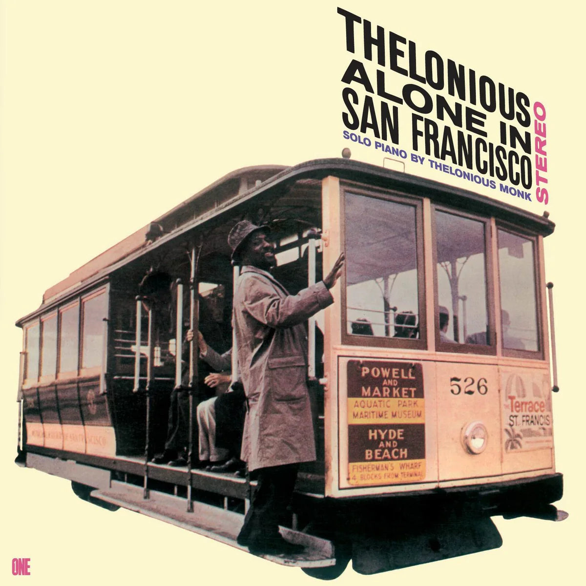 Thelonious Monk - Thelonious Alone In San Francisco
