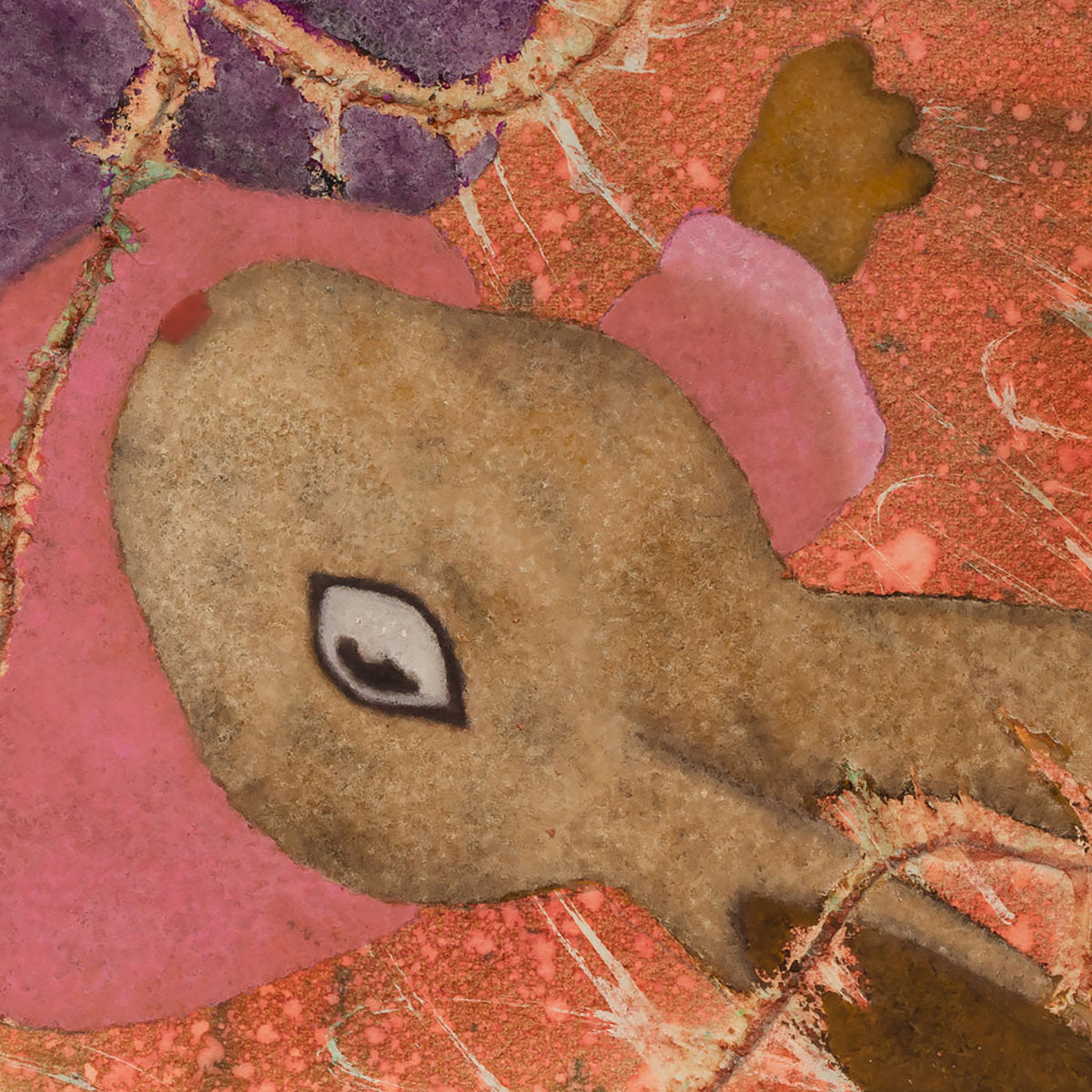 urika's bedroom - Big Smile, Black Mire [Coke Bottle Clear coloured vinyl]