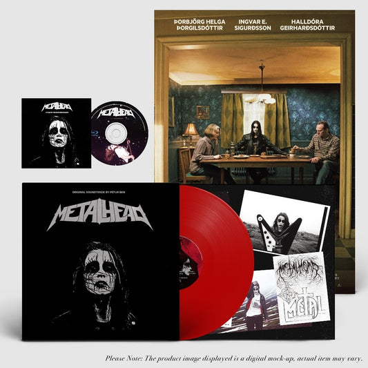 Pétur Ben - Metalhead (Original Soundtrack) [Blood Red, Blu-ray]