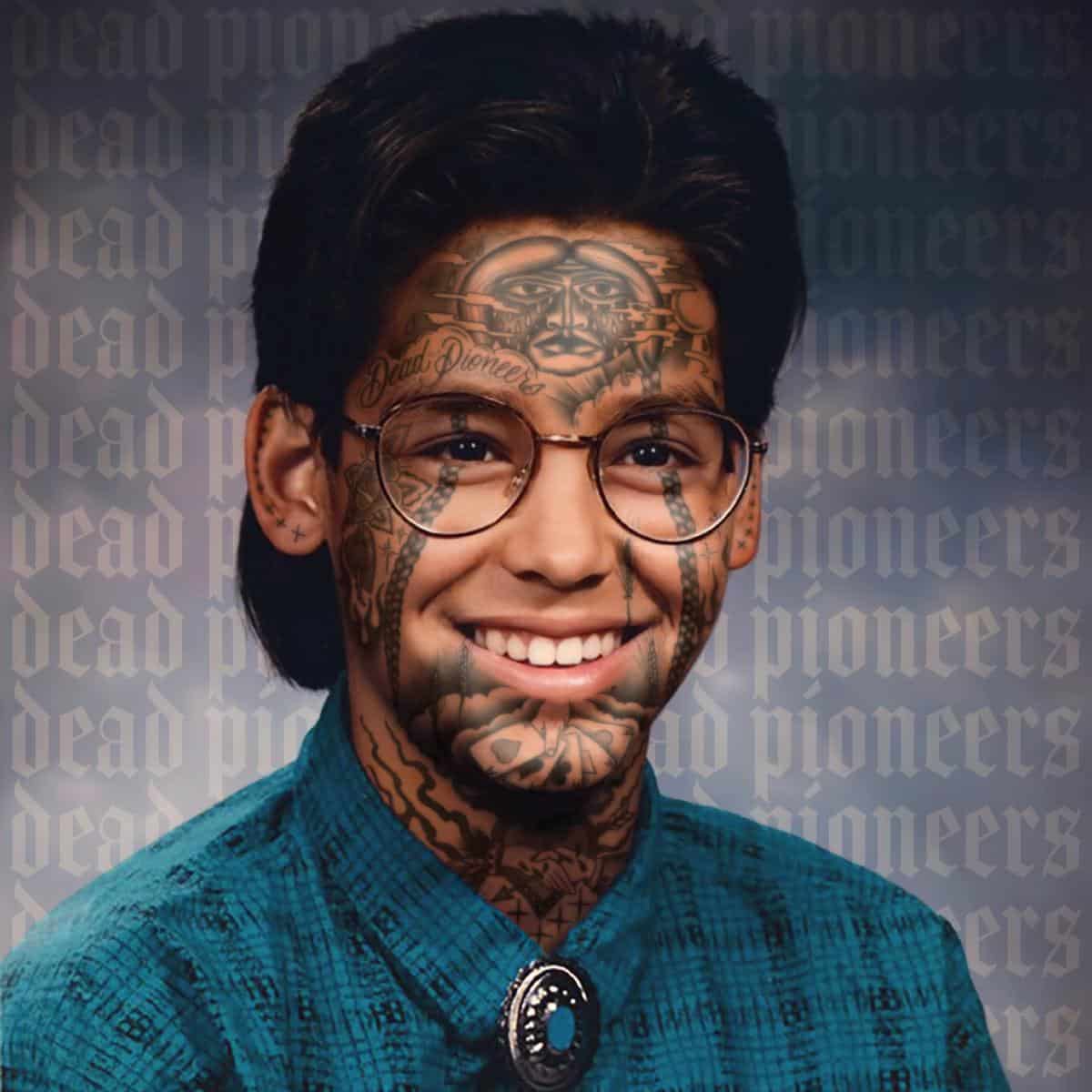 Dead Pioneers - Dead Pioneers [Neon pink coloured vinyl]