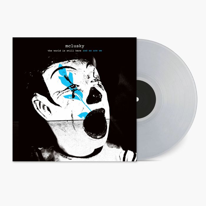 mclusky - the world is still here and so are we [Clear vinyl]