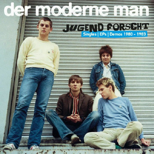 DER MODERNE MAN - JUGEND FORSCHT (SINGLES, EPS & DEMOS 1980-1983) [CD]