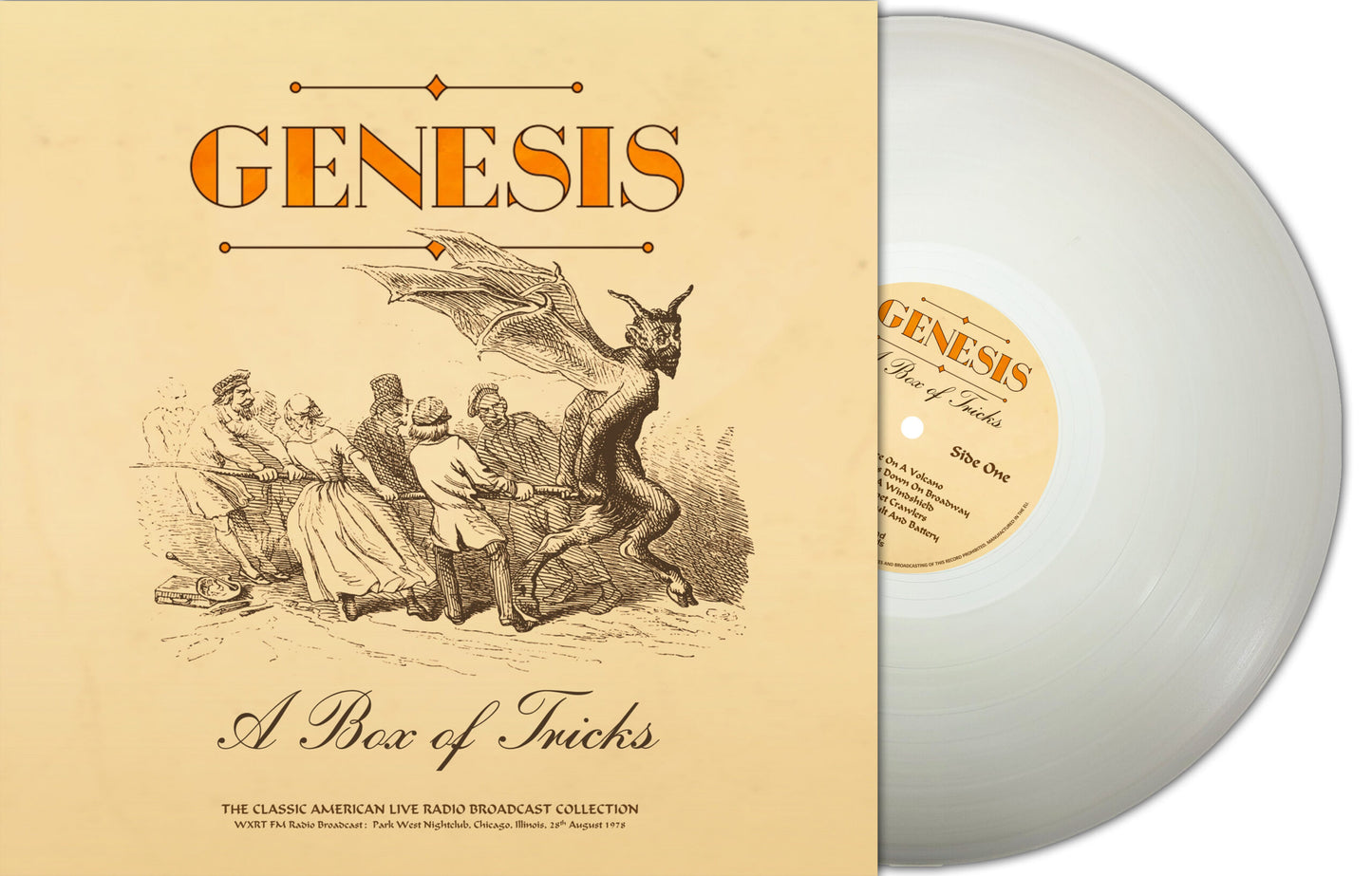 GENESIS - A Box Of Tricks (Natural Vinyl) [2LP]