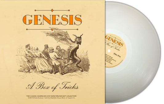 GENESIS - A Box Of Tricks (Natural Vinyl) [2LP]