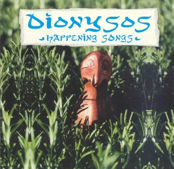 Dionysos - Happening Songs [White coloured vinyl]