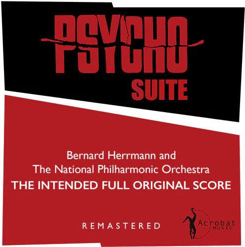 Bernard Herrmann and The National Philharmonic Orchestra - Psycho Suite
