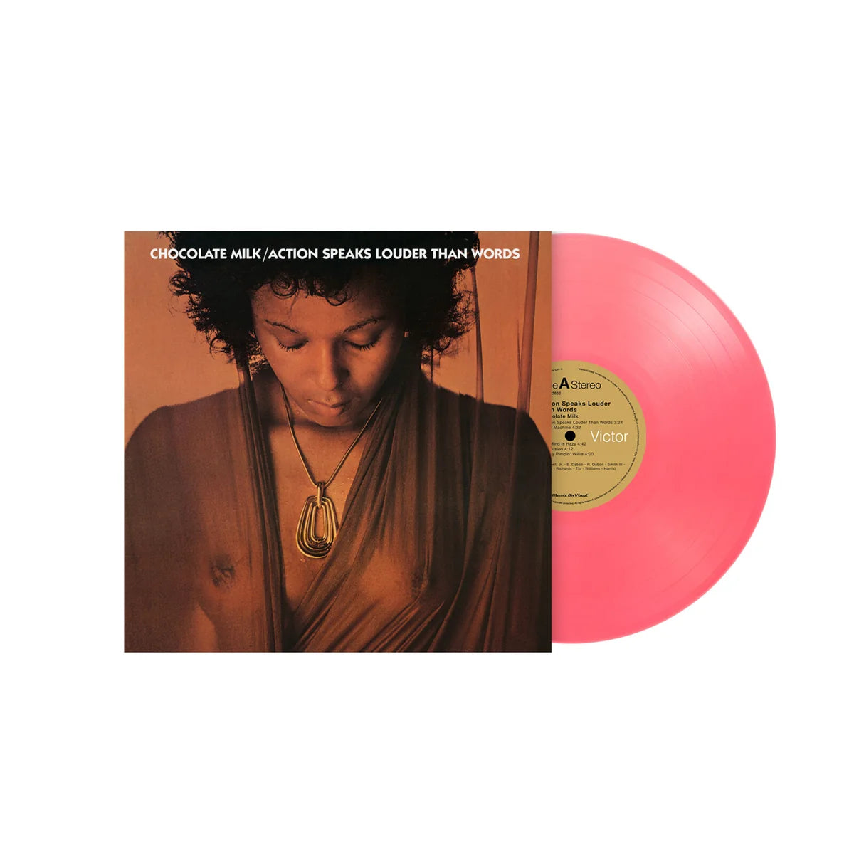 Chocolate Milk - Action Speaks Louder Than Words [LP Pink]