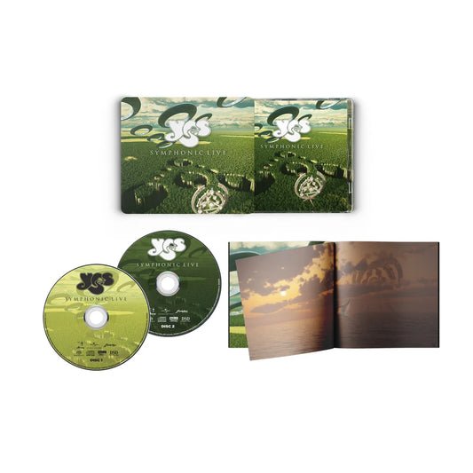 YES - Symphonic Live [SACD Double Hybrid]