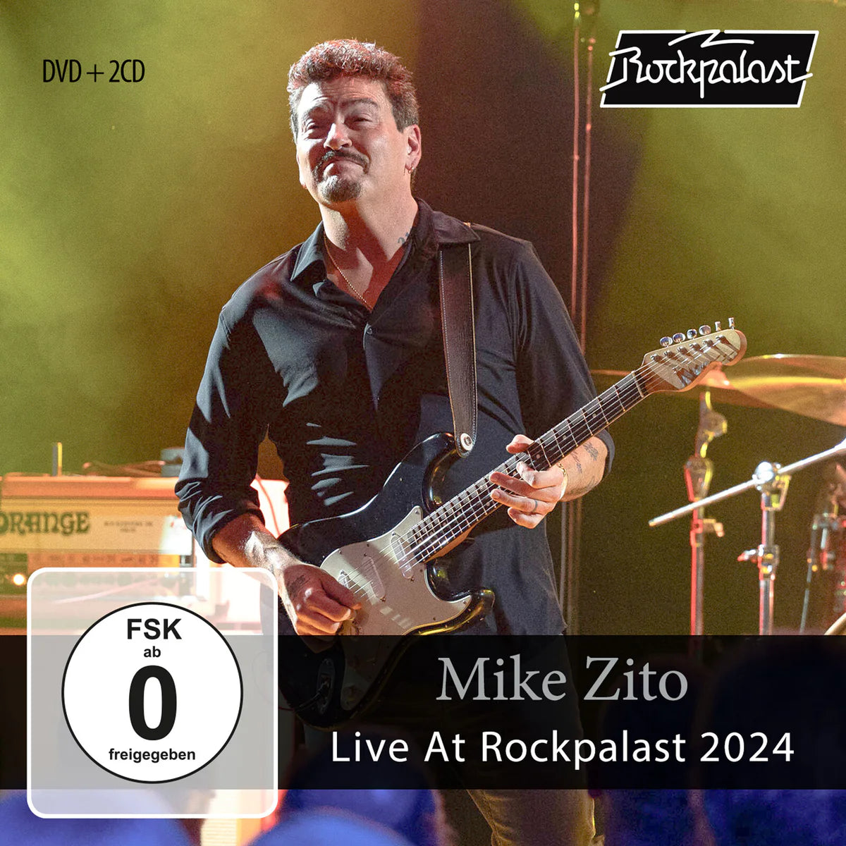 Mike Zito - Live at Rockpalast 2024 [CDBX 2CD / DVD Set]