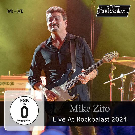 Mike Zito - Live at Rockpalast 2024 [CDBX 2CD / DVD Set]