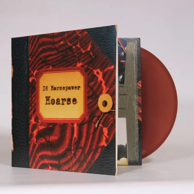 16 HORSEPOWER - HOARSE [2LP Oxblood Red Edition]