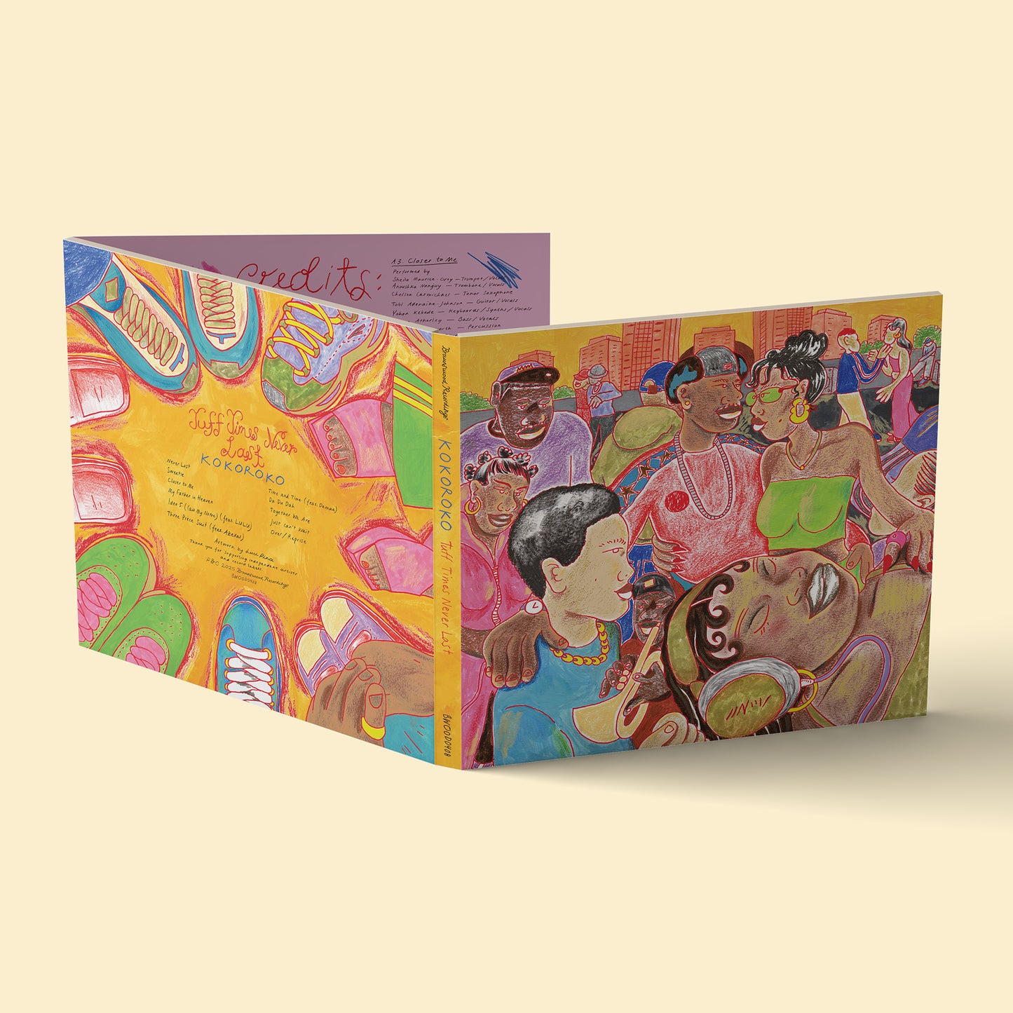 Kokoroko - Tuff Times Never Last [CD]