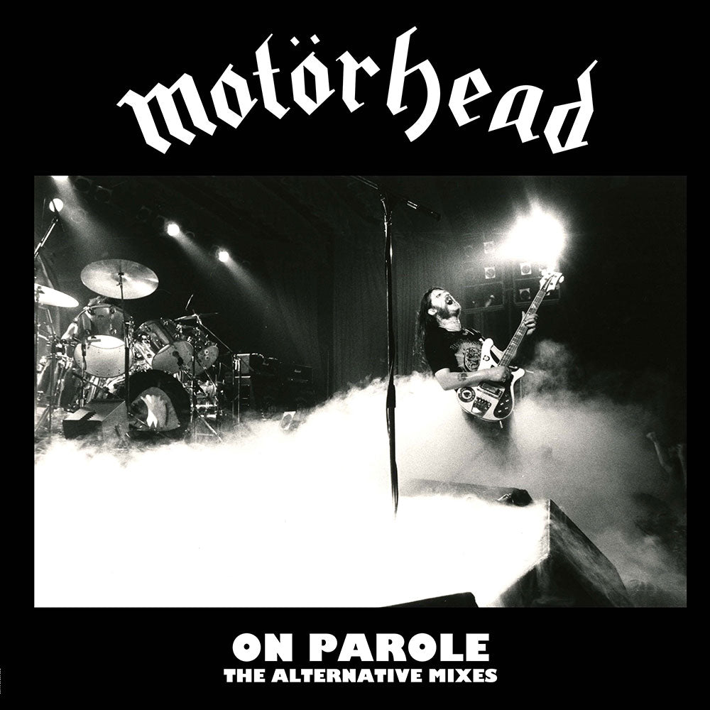 Motörhead - On Parole [140g Black & Clear Smokey vinyl]