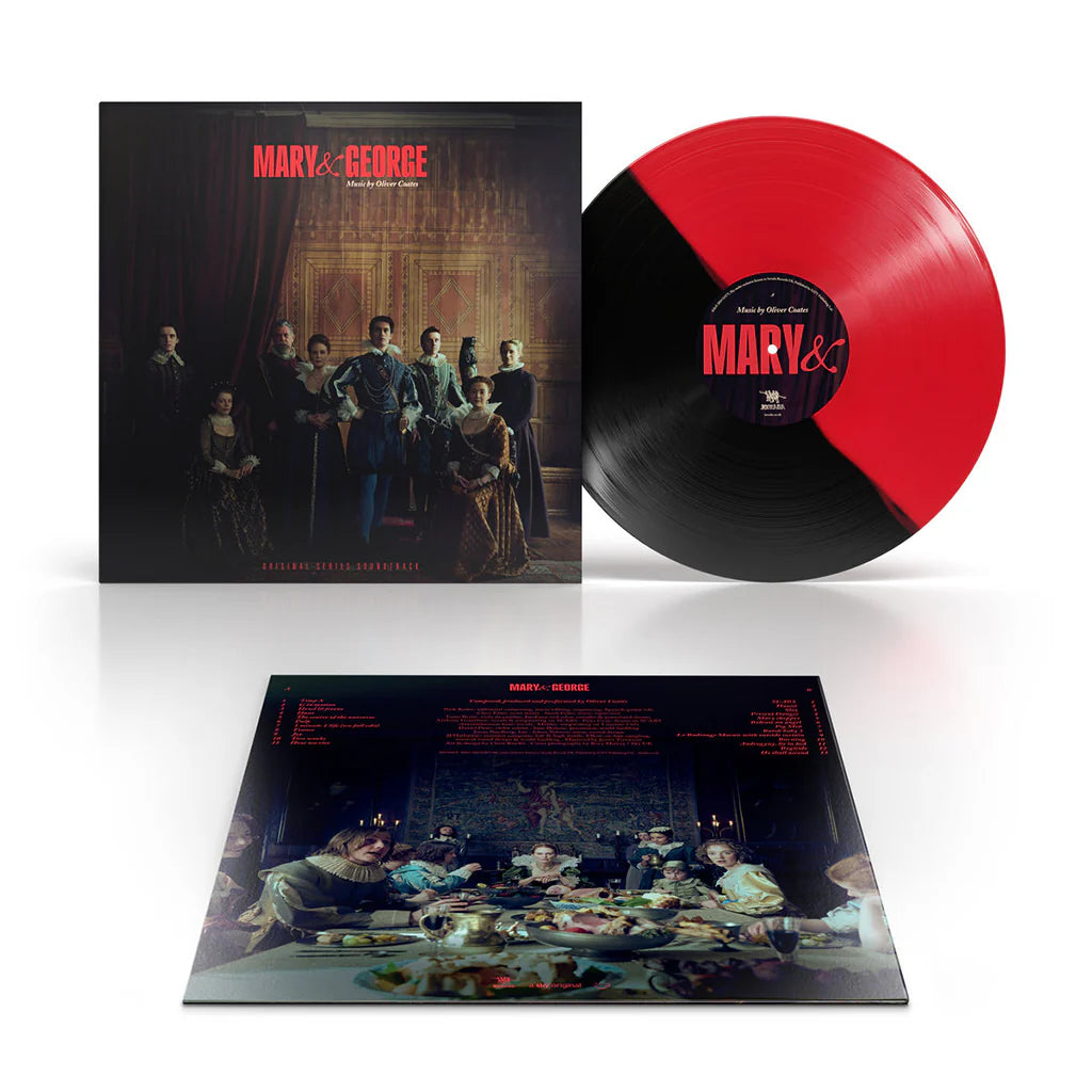 Oliver Coates	- Mary & George (Original Series Soundtrack) [Half red, half black LP]